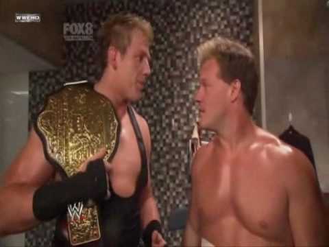 04/09/2010 Chris Jericho & Jack Swagger Backstage