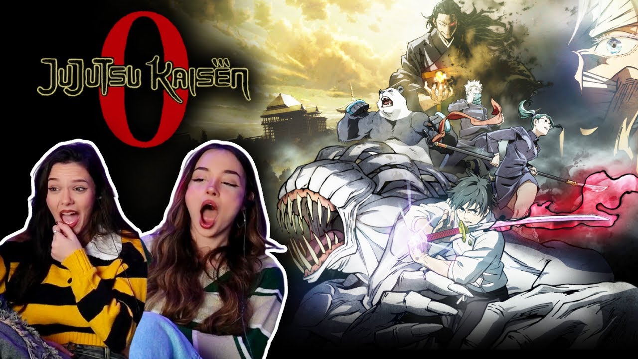 JuJutsu Kaisen 0 Movie Reaction Bestie First Time Watching