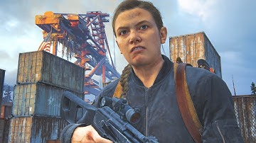 The Last Of Us 2 ● Grounded Stealth [Return To The Coast] Undetected / No Kills