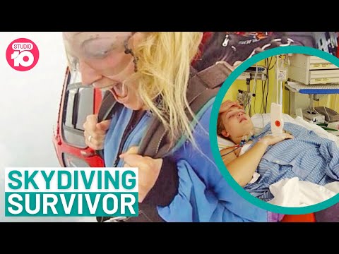 Skydiving Survivor | Studio 10 - Skydiving Survivor | Studio 10