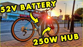 Upgrade ANY 250W ebike ...SERIOUS POWER GAINS!!!