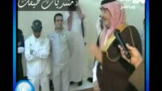 تهديد سمو الامير سلطان بن فهد  للاعبين المنتخب السعودي