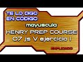 07 JS VI   Ejercicio 1   mayuscula