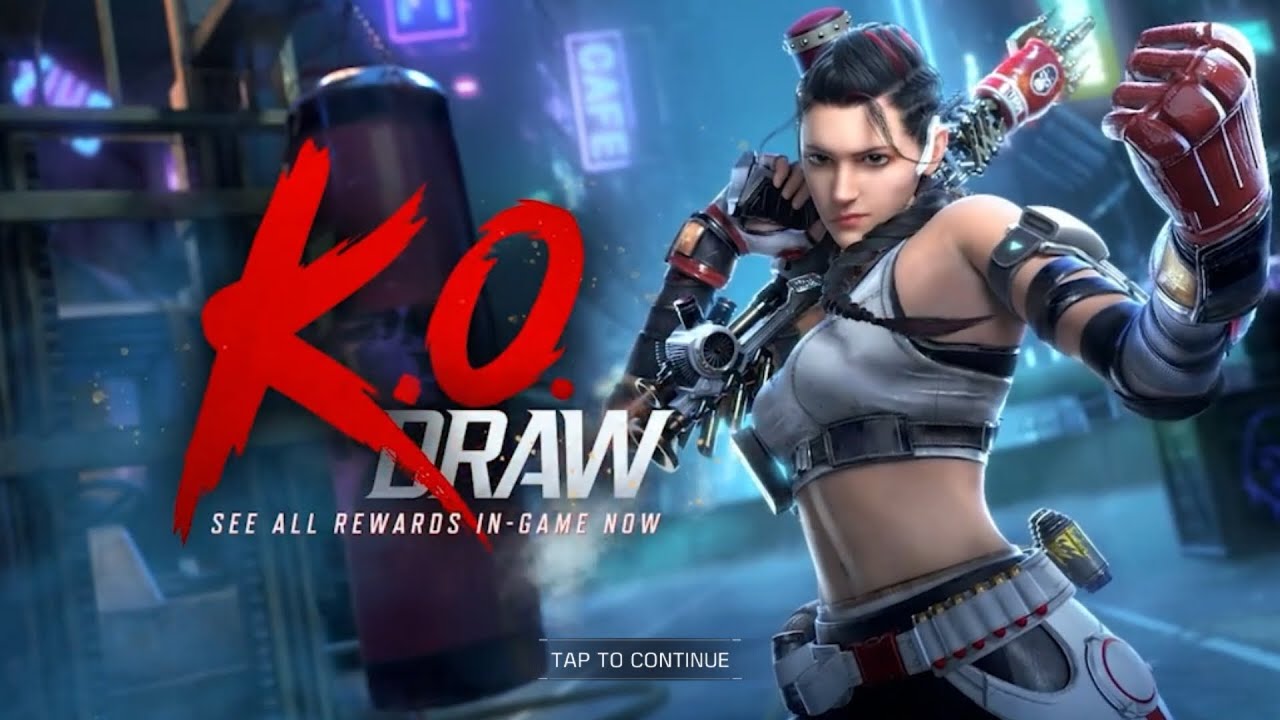 K.O Draw | Legendary ICR-1 Knock Out | COD Mobile