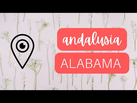 Travel Thursday | Andalusia, AL