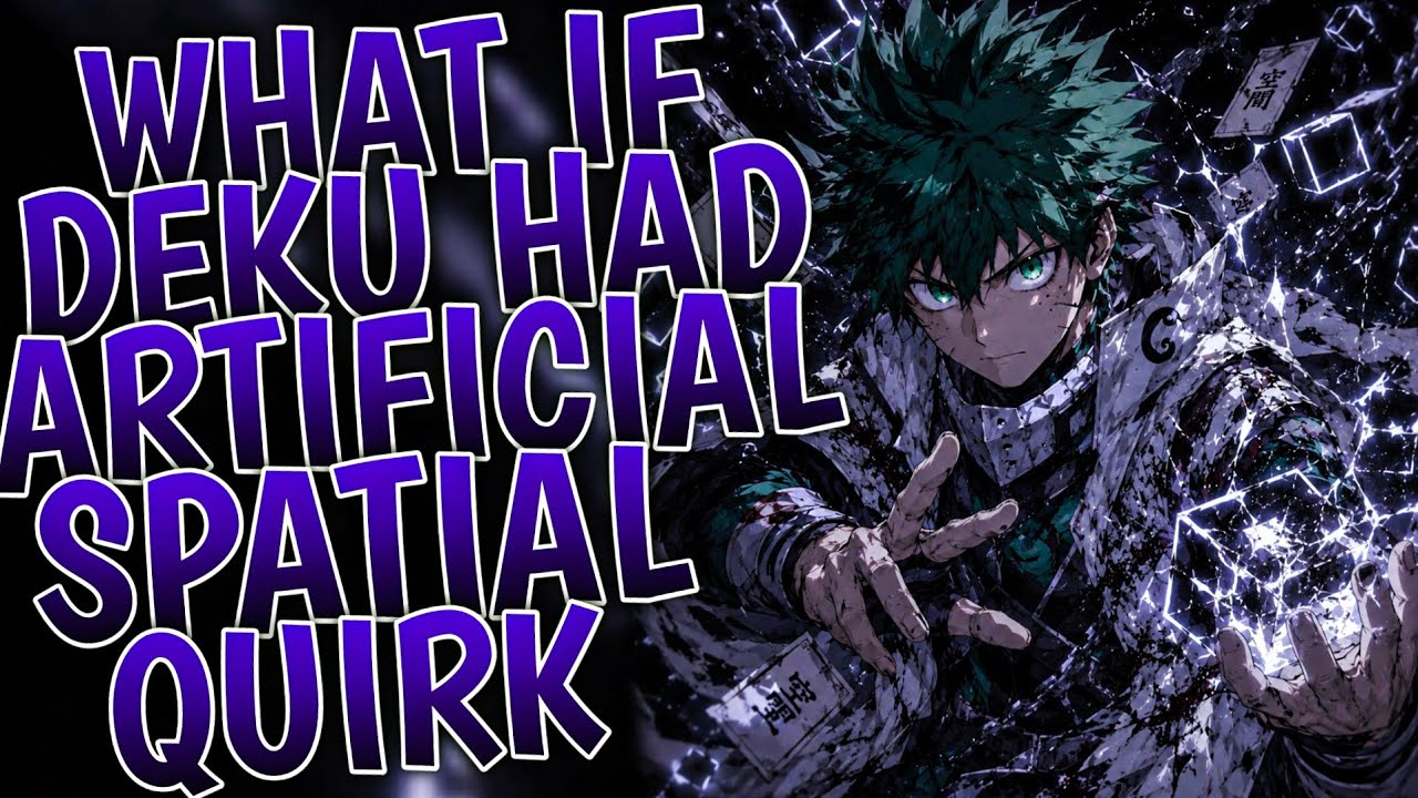 What If Deku Had Artificial Spatial Quirk | Part 1 - YouTube