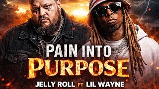 Jelly Roll ft Lil Wayne - Pain Into Purpose (Official Music Video) Out Now!!!