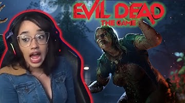 EVIL DEAD: THE GAME - FUNNY/FUN MOMENTS (1st Playthrough)