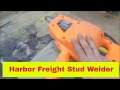 Comparing Harbor Freight and Magna Pull stud welders