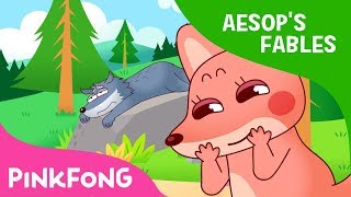 The Donkey Fox and the Wolf | Aesop's Fables | Pinkfong Story Time for Children