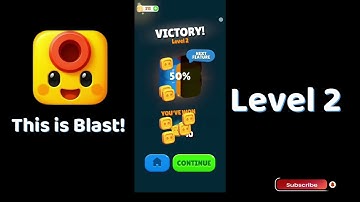 This is Blast Level 2 Walkthrough | Powerful Puzzle Blast Game 💥 | Go Answer
