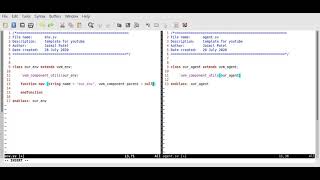 UVM Simplified (#5 UVM Env, Agent and other)