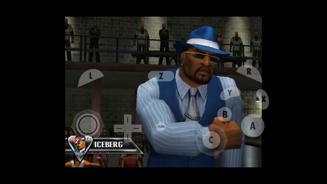 Def Jam Vendetta All One One One Matches (Tank Only) Dolphin Emulator All Three