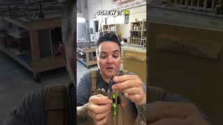 How to stop screws from falling off the driver