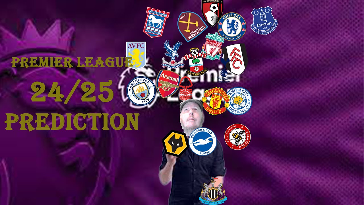 Premier League 2425 Prediction - YouTube