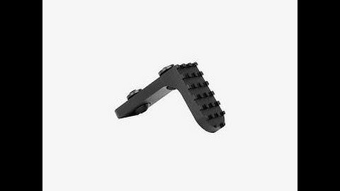 Trinity Force AR15 Billet Keymod Hand Stop - Review & Installation