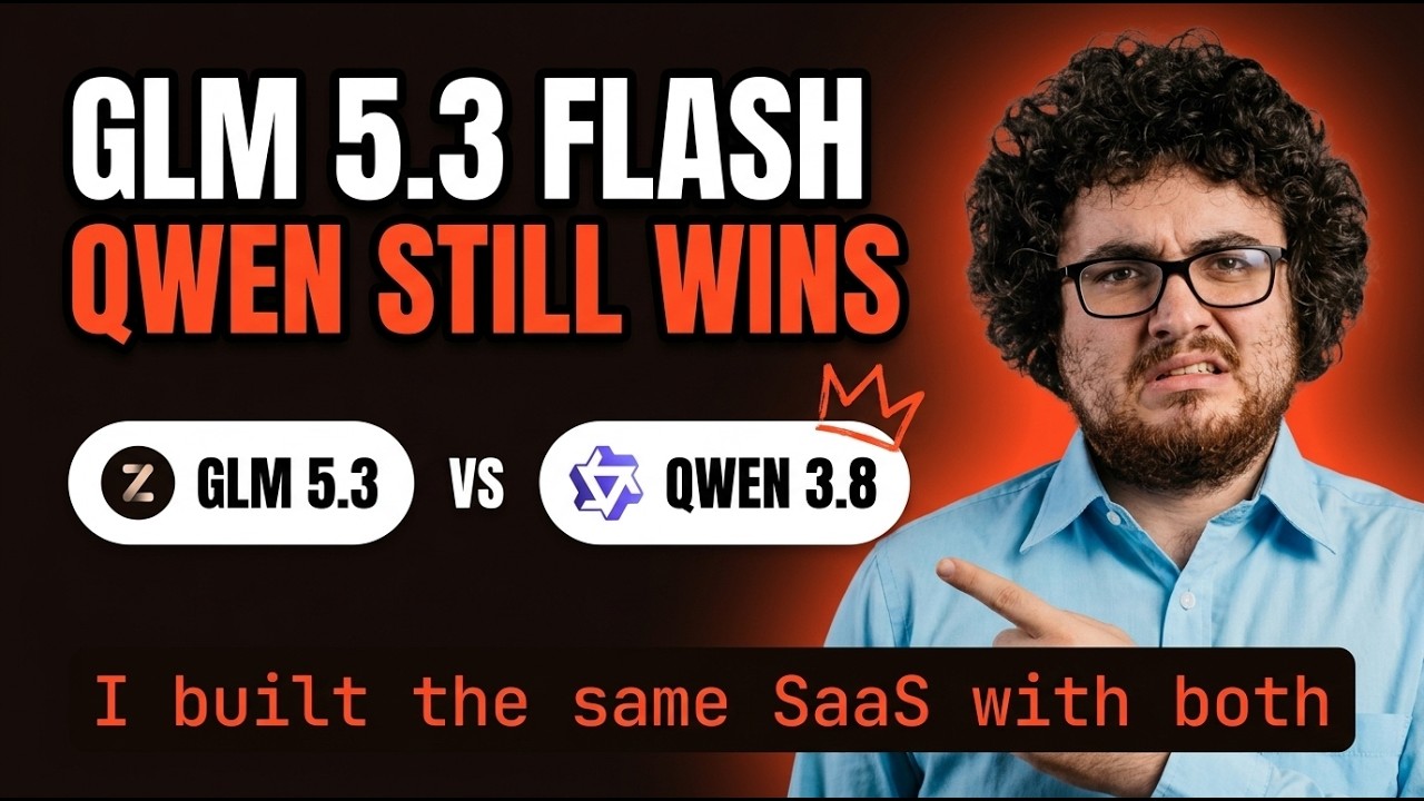 GLM 5.3 Flash Was Ox Alpha The WHOLE Time ($0.29 Full SaaS)
