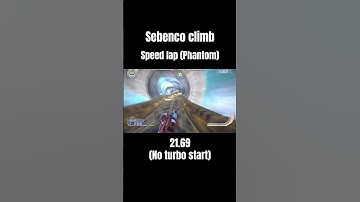 #wipeoutomegacollection Speed lap Sebenco climb Phantom class 21.69