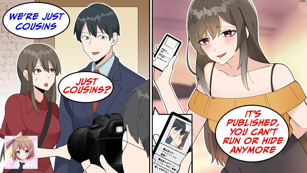 [RomCom] I was with a national idol when the media jumped me so I... [Manga Dub]