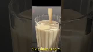 Chiku milk shake simply and easy recipe snacks _shorts viral youtubeshorts v’s kitchen love