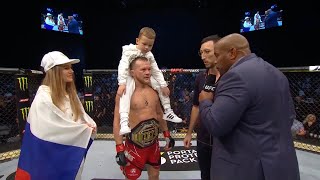 UFC 267: Петр Ян vs Сэндхаген - Слова после боя