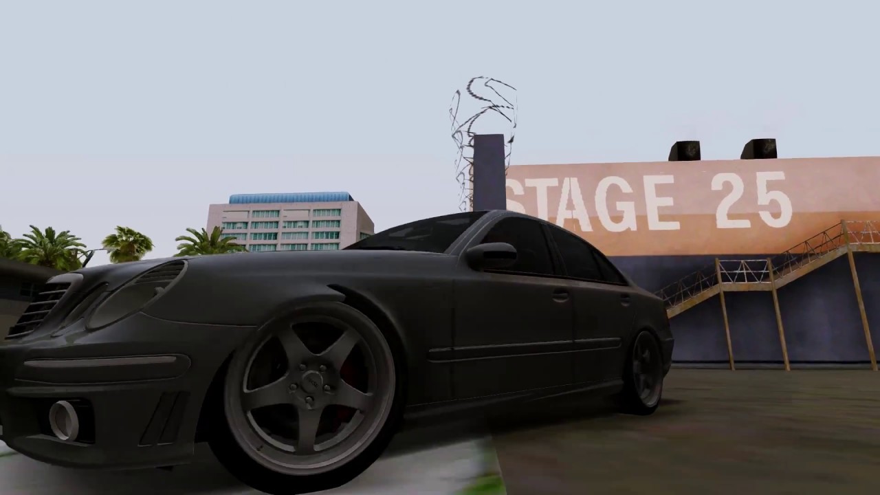 GTA SA - E63 + New ENB Showcase