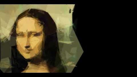 Mona Lisa with Genetic Algorithm
