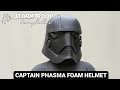 Captain Phasma Helmet Foam Build