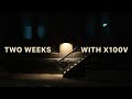 Two weeks shooting photos with the fuji x100v