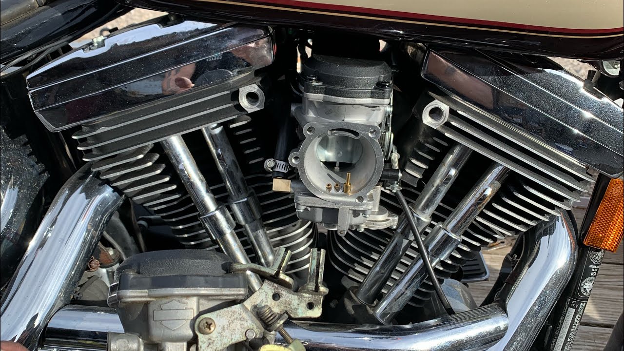 Cheap Amazon harley carb YouTube