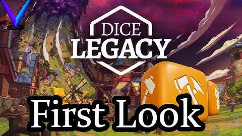 Dice Legacy: First Look - A Dice Based City Builder