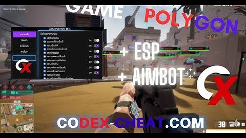 🔥 polygon Cheats 🔥 | External (ESP, AIMBOT, HP Line) 🚀
