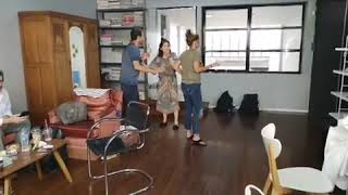 Σεισμός Αθήνα Έντρομοι Οι Συντελεστές Του Γυναίκα Χωρίς Όνομα Την Ώρα Του Σεισμού