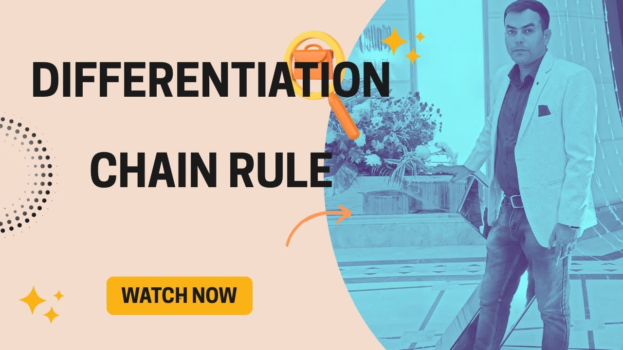 Chain Rule Differentiation | Class 11 & 12 | Most Important Trick for ...