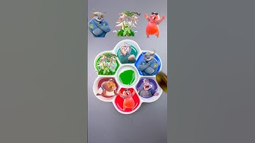 Zootopia 2 Colors 🎨 Guess the Mix!