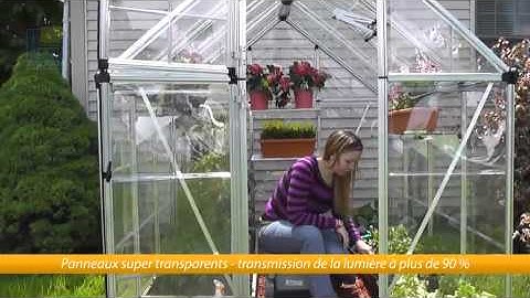 Palram - Canopia | Greenhouses - Snap & Grow® 6
