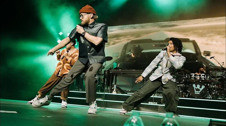 TobyMac - Hits Deep Tour 2025 FRONT & CENTER Greenville, Sc 01.26.25