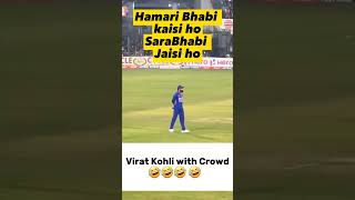 Hamari Bhabi Kaisi Ho , Sara Bhabi Jaisi Ho Ft Virat Kohli