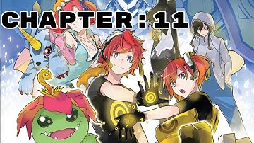 Digimon Story Cyber Sleuth - Chapter 11