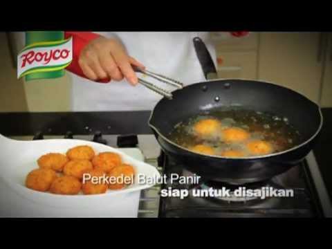Resep Royco - Perkedel Balut Panir - YouTube