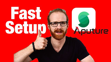 How to Connect Aputure MC to Sidus TUTORIAL