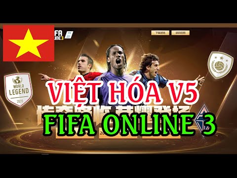 Hướng dẫn cài đặt tiếng việt Fifa online 3 Tencent qq Version 5 11/6/2020