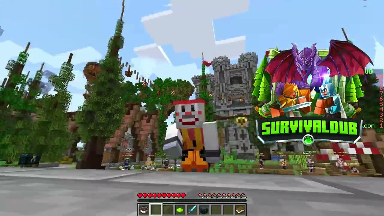 el REGRESO de Survival Dub ! 💀✨😲