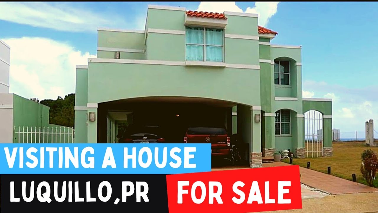 Visité casa a la venta en Luquillo PR con vista cerca de la playa YouTube