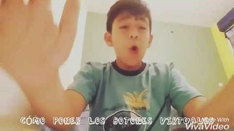 Cómo poner los botones virtuales en android