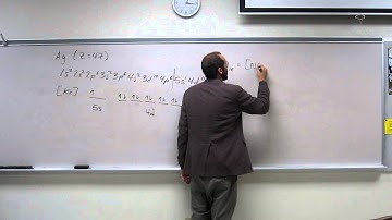 Electron Configuration of Anomalous Transition Metals 001