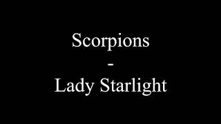 Video thumbnail of "Scorpions - Lady Starlight (Lyrics)"