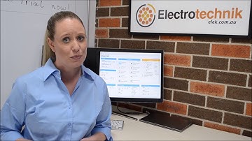 ELEK Cable Pro Cable Sizing and Max Demand Software Introduction