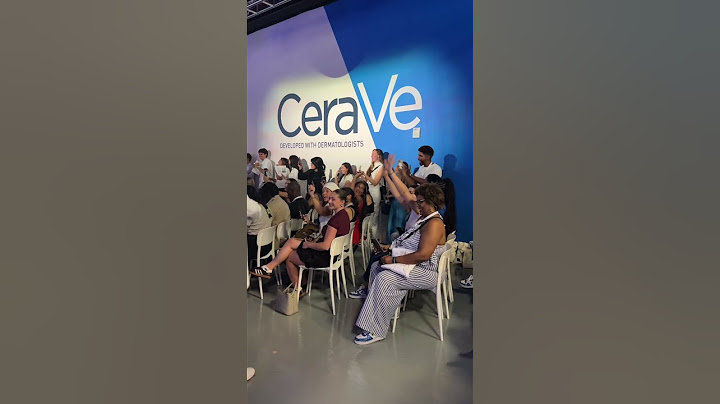 20th Celebration with CeraVe
