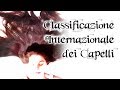 Classificazione Internazionale dei capelli -  Capellomanie per Principianti